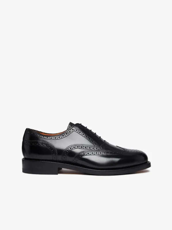 Monogram Double Brogue Wingtip made by G.H.BASS