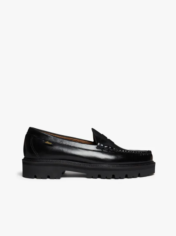 Weejuns Super Lug Larson Penny Loafers sold by G.H.BASS
