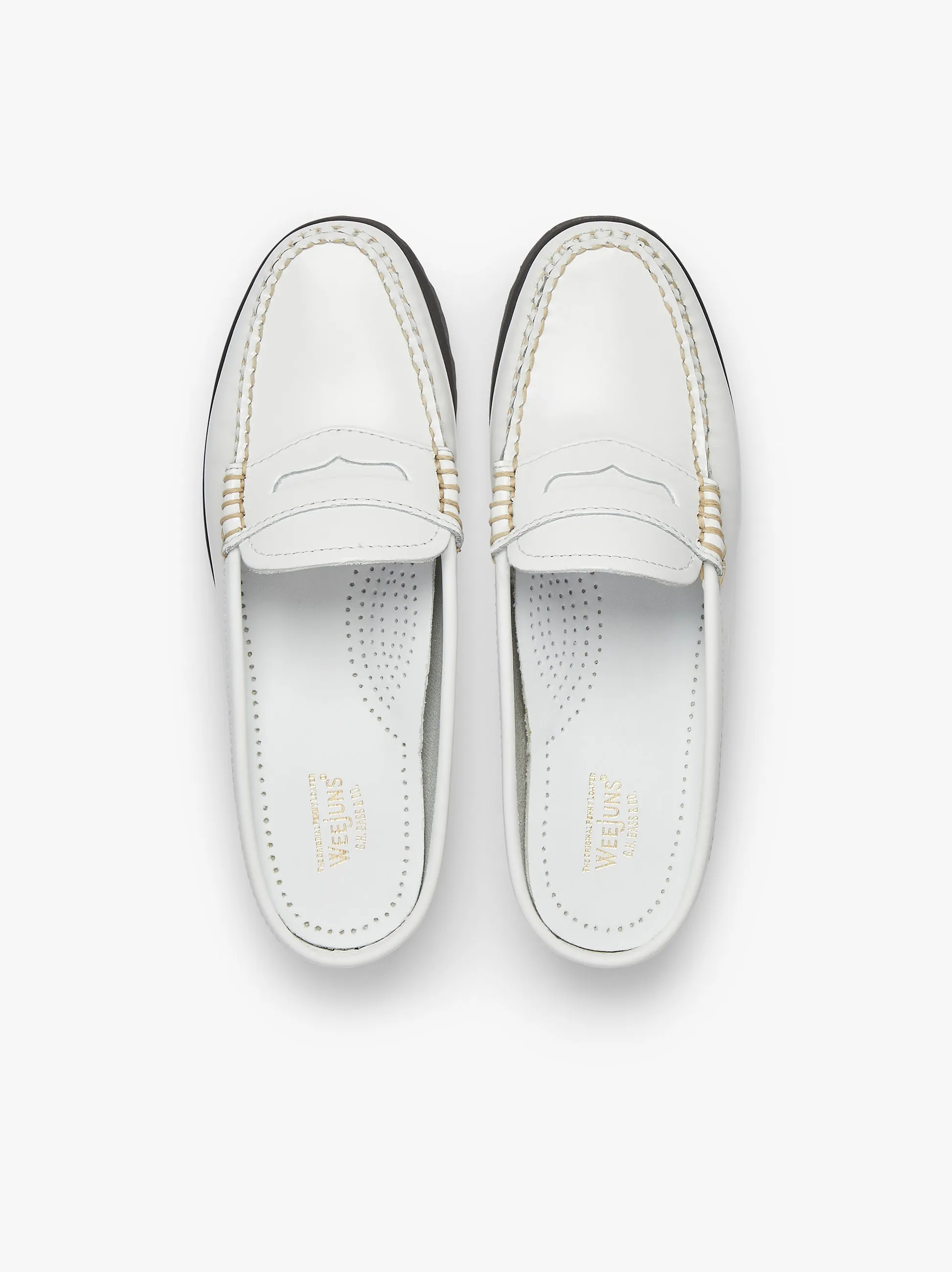 Weejuns 90s Penny Slides sold by G.H.BASS product image thumbnail 3