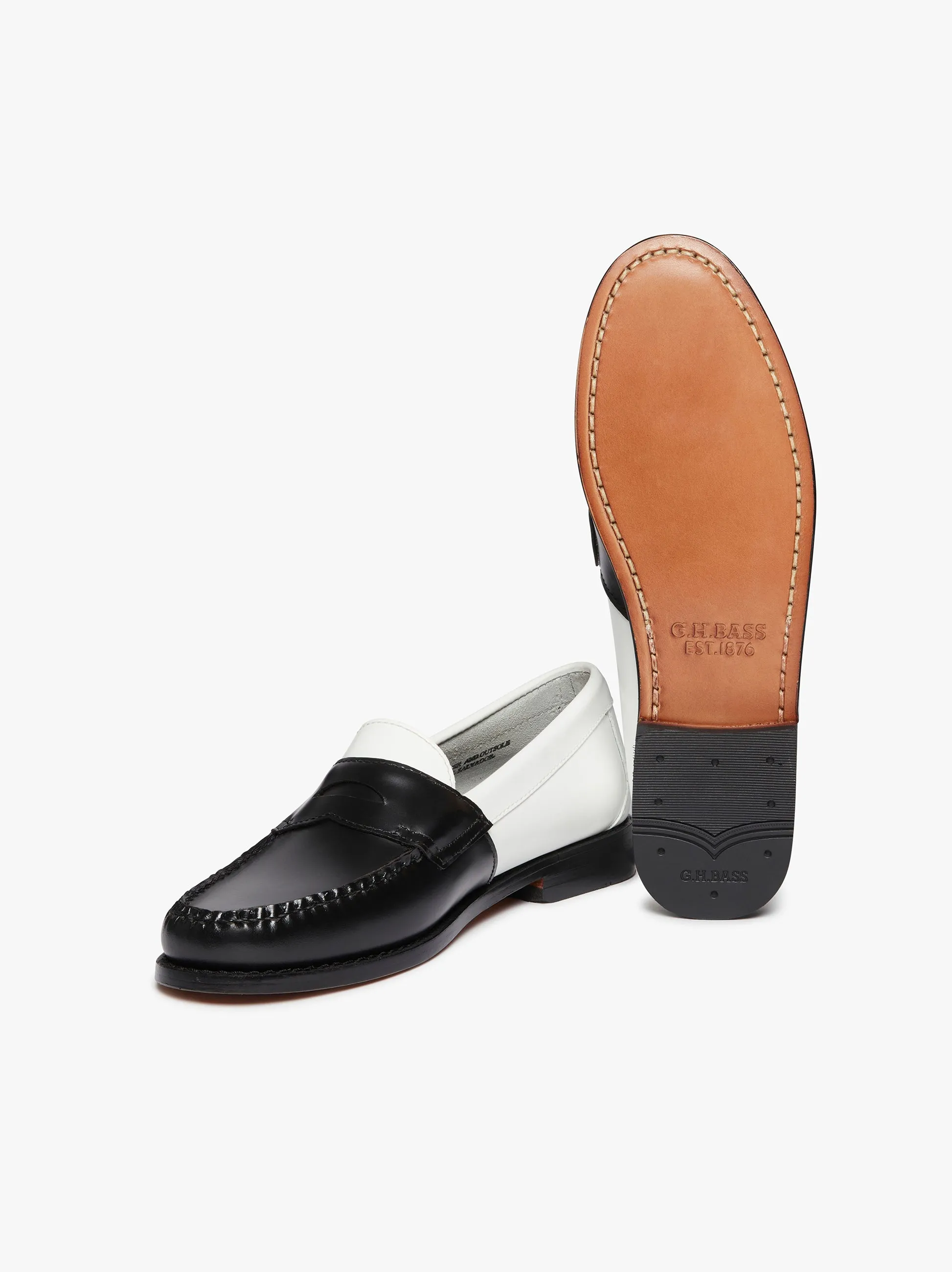 Weejuns Two Tone Penny Loafers sold by G.H.BASS product image thumbnail 5