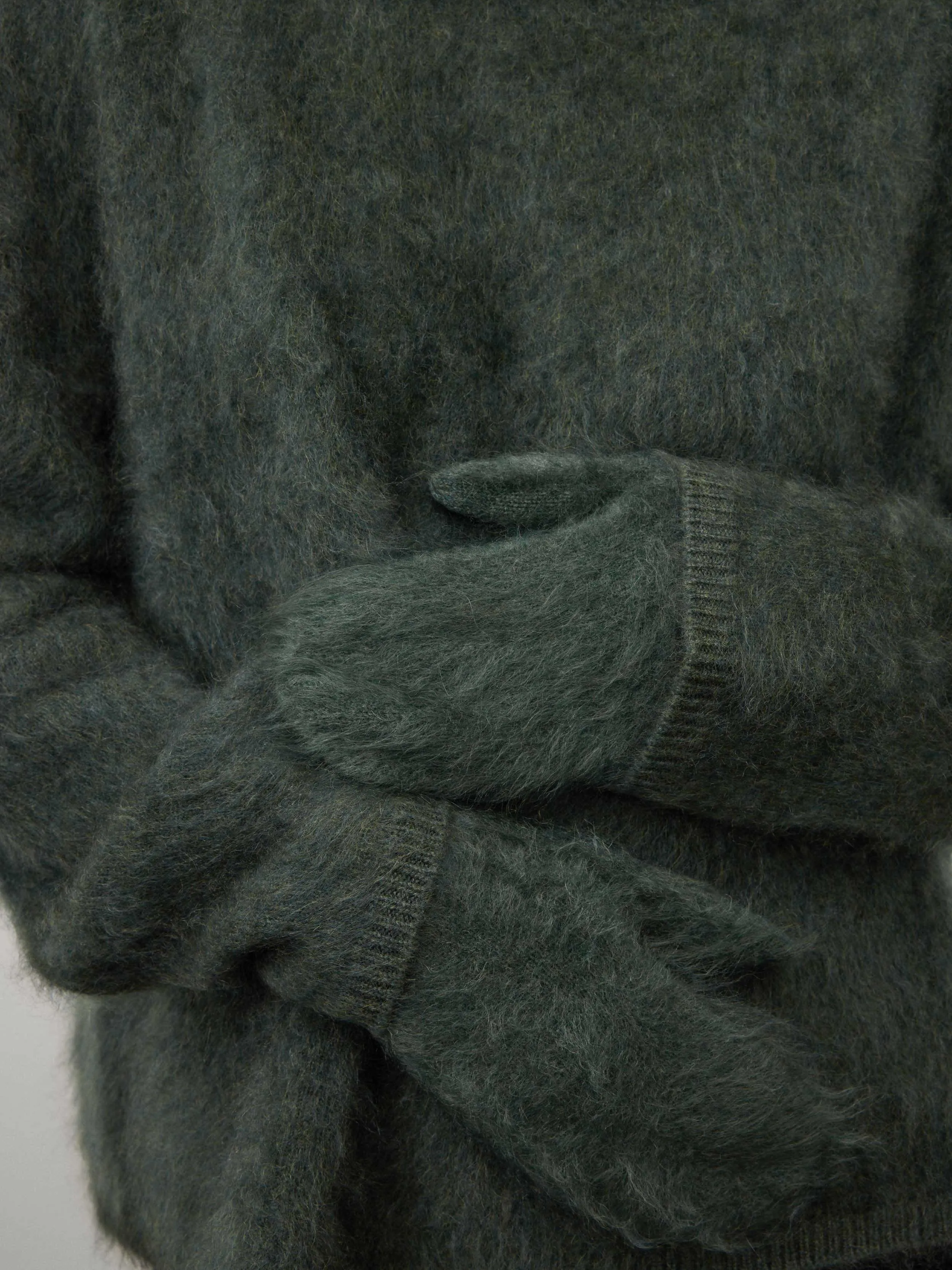 The Brushed Mittens sold by Lisa Yang product image thumbnail 2