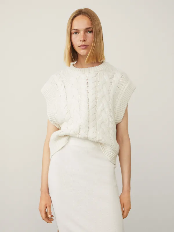 The Hayley Vest sold by Lisa Yang