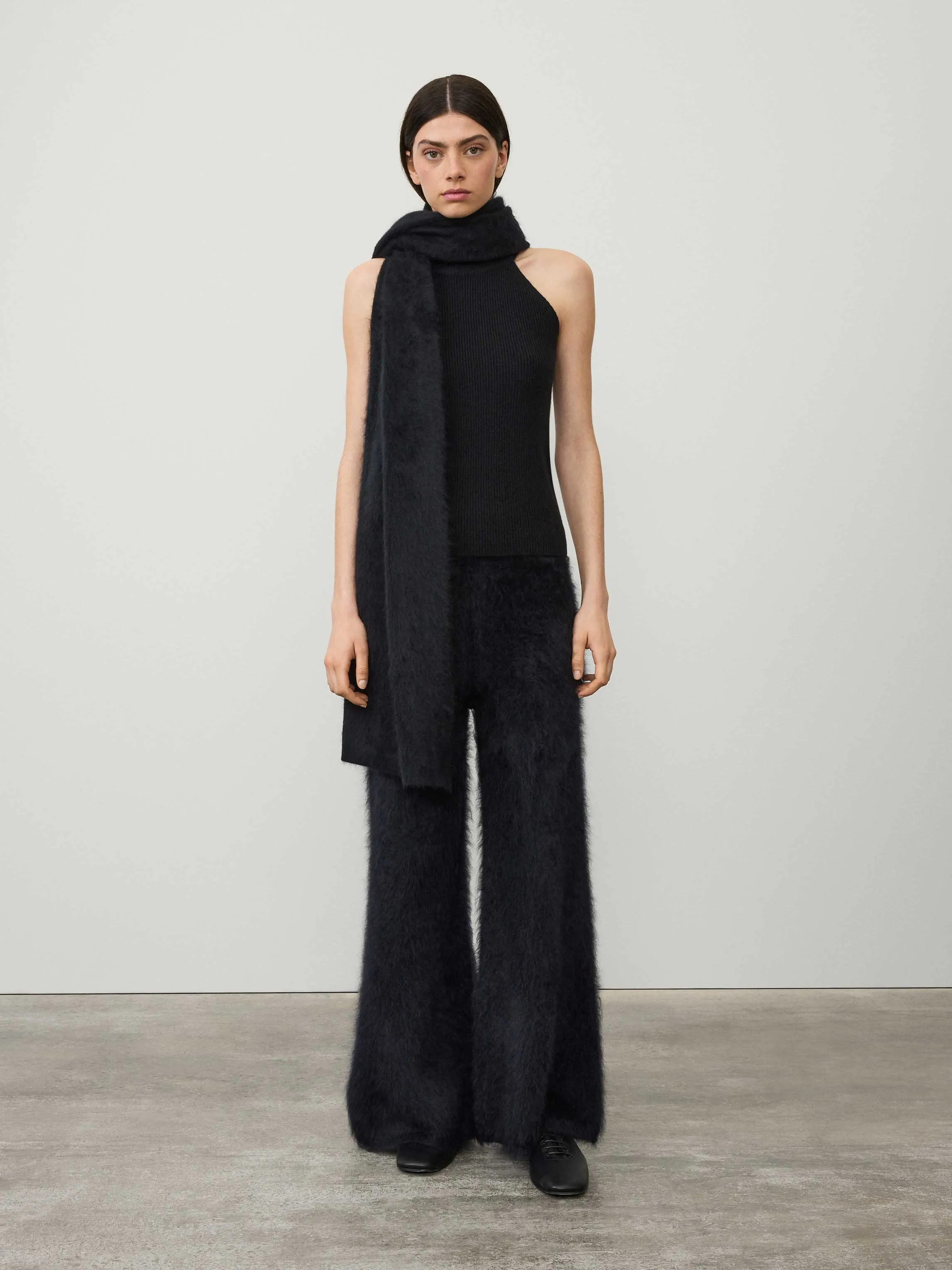 The Brushed Scarf sold by Lisa Yang product image thumbnail 3