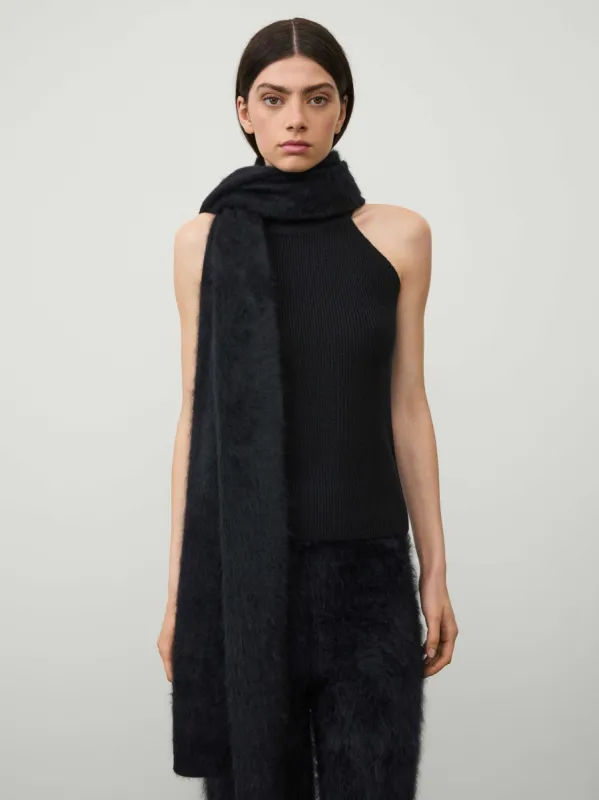 The Brushed Scarf made by Lisa Yang