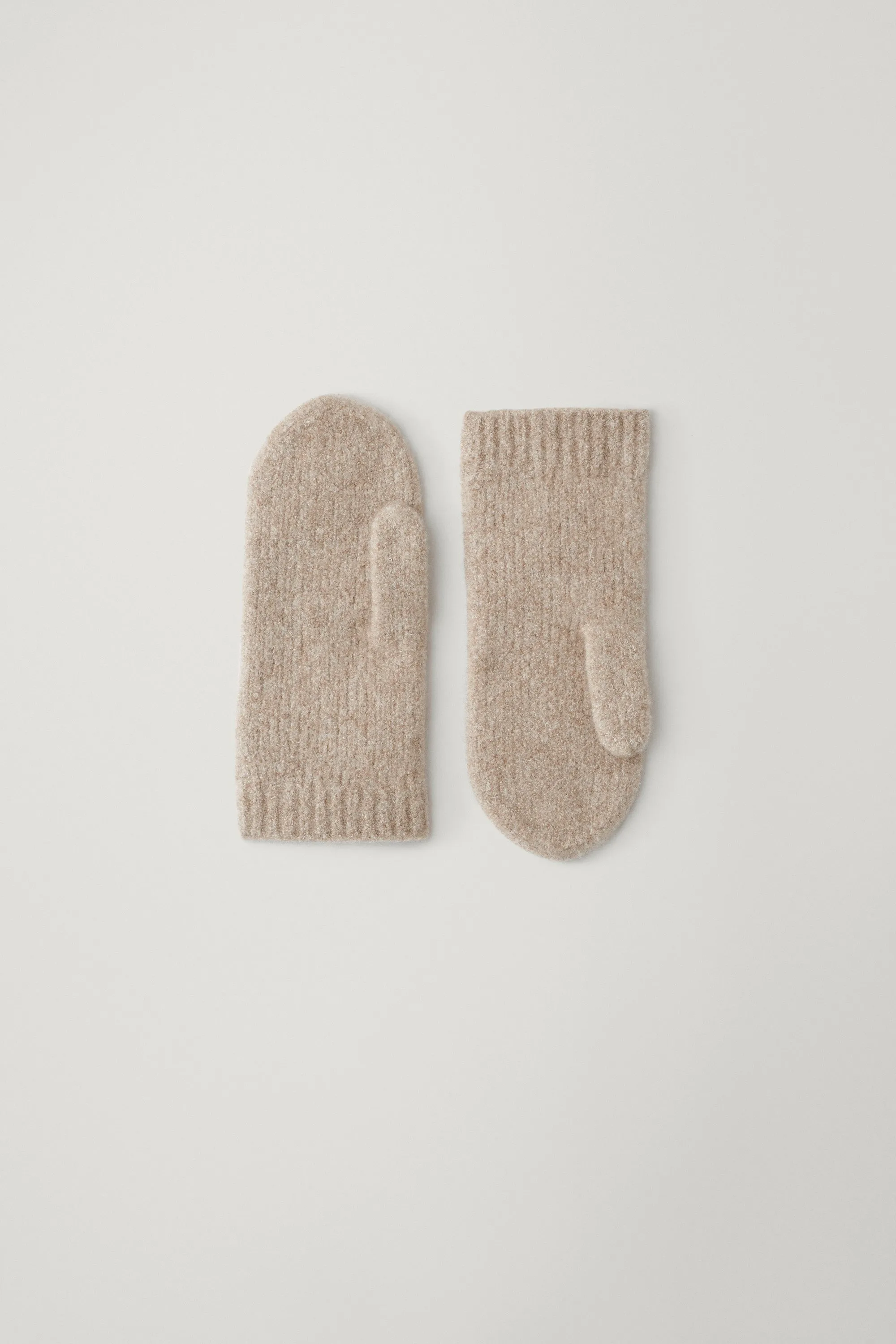 The Bouclé Mittens sold by Lisa Yang product image thumbnail 2