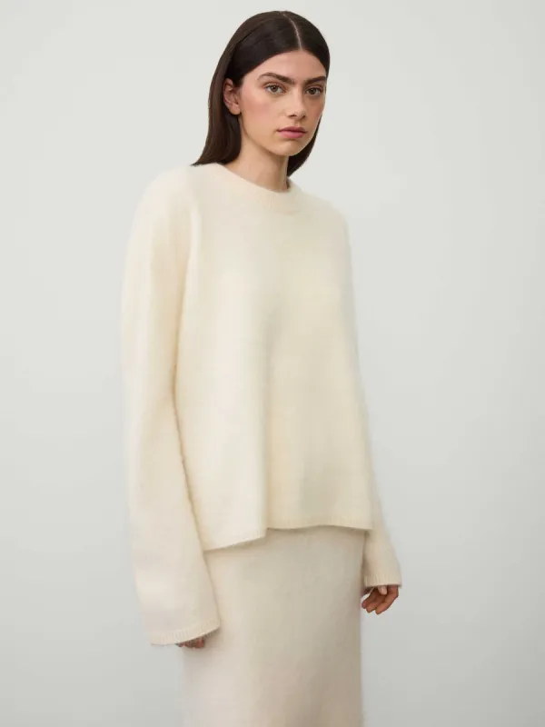The Natalia Sweater made by Lisa Yang