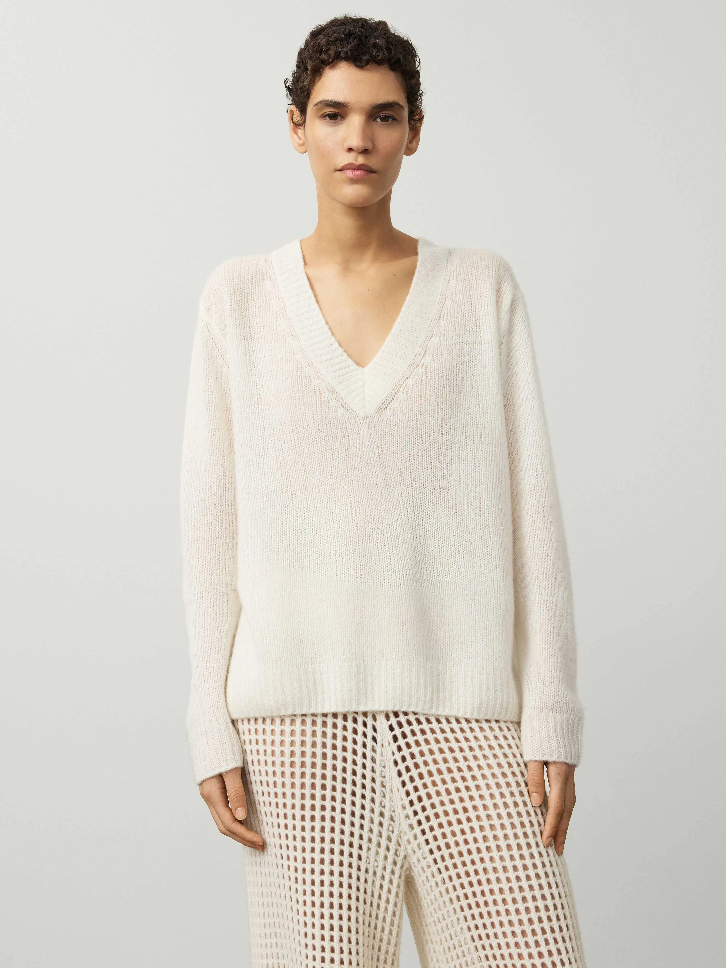 The Leona Sweater sold by Lisa Yang product image thumbnail 2