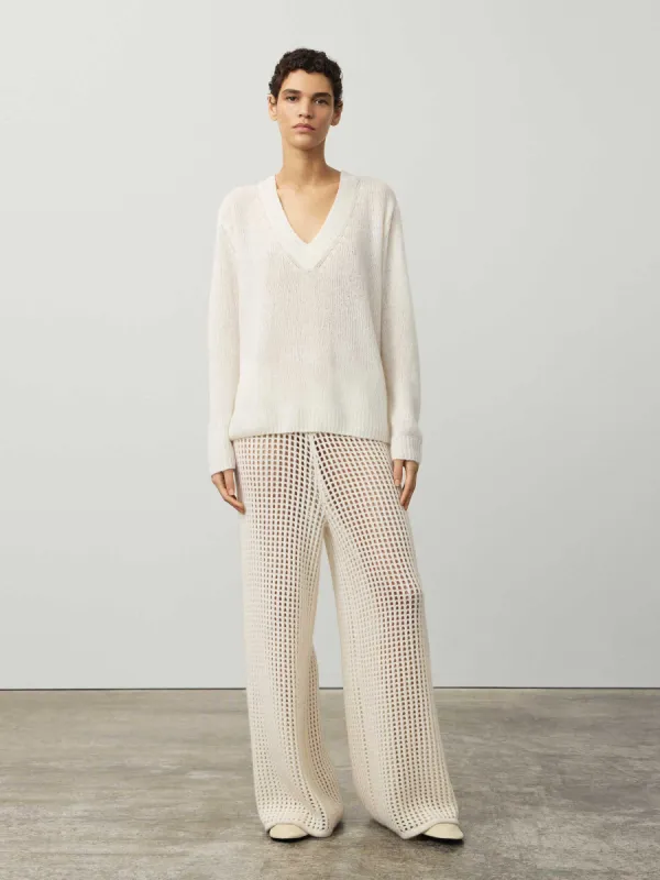 The Leona Sweater made by Lisa Yang