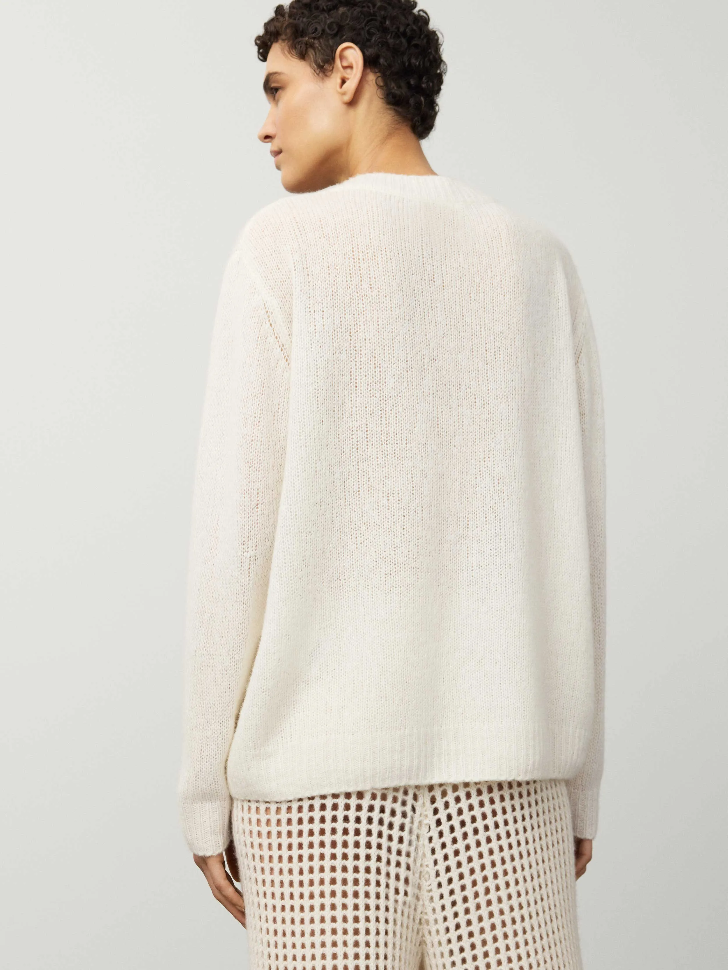 The Leona Sweater sold by Lisa Yang product image thumbnail 4