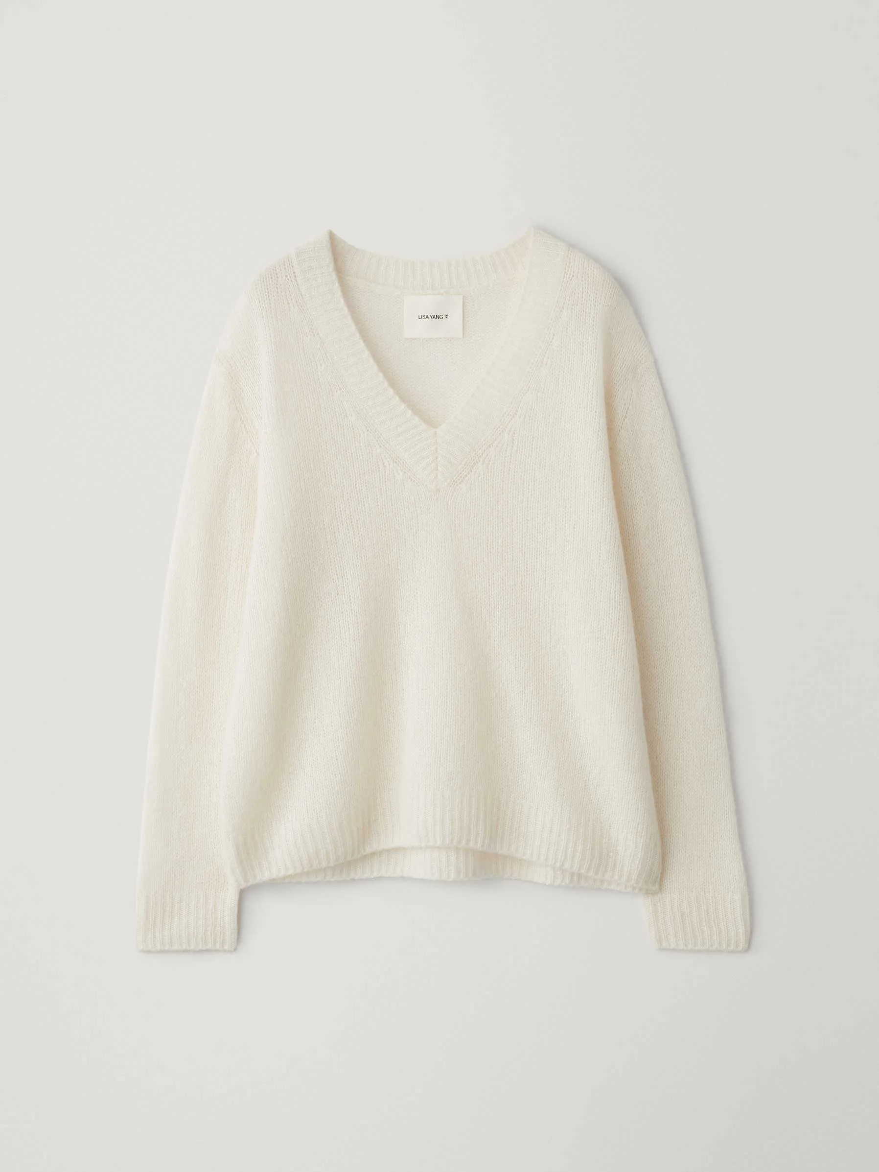 The Leona Sweater sold by Lisa Yang product image thumbnail 5
