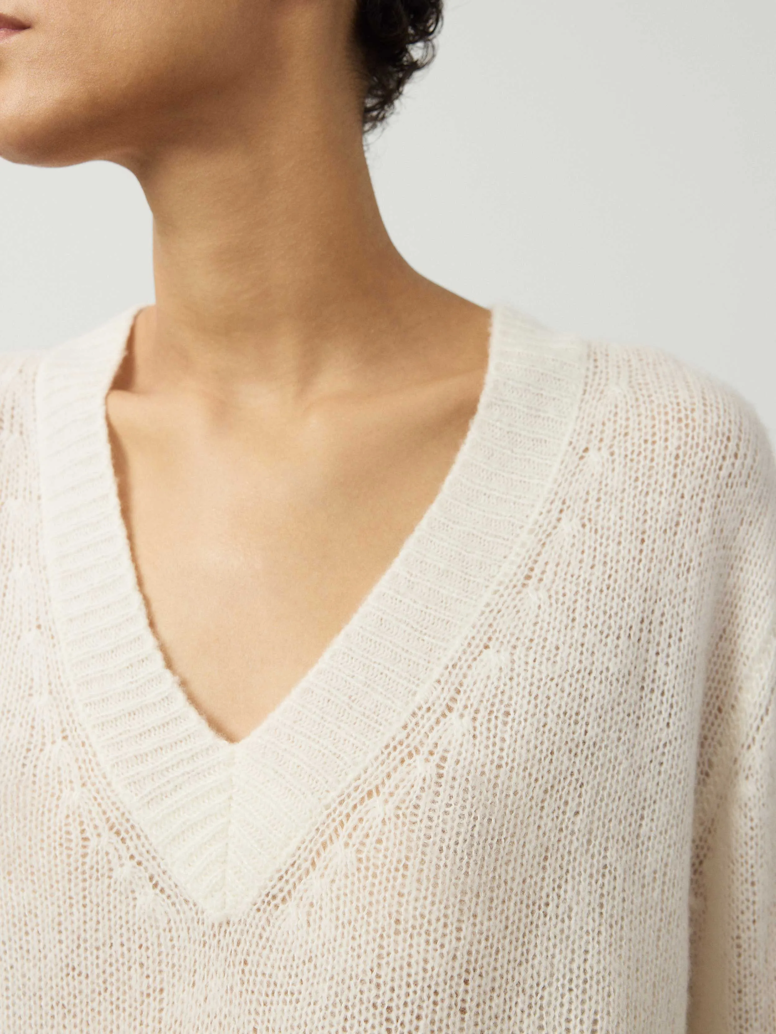 The Leona Sweater sold by Lisa Yang product image thumbnail 3