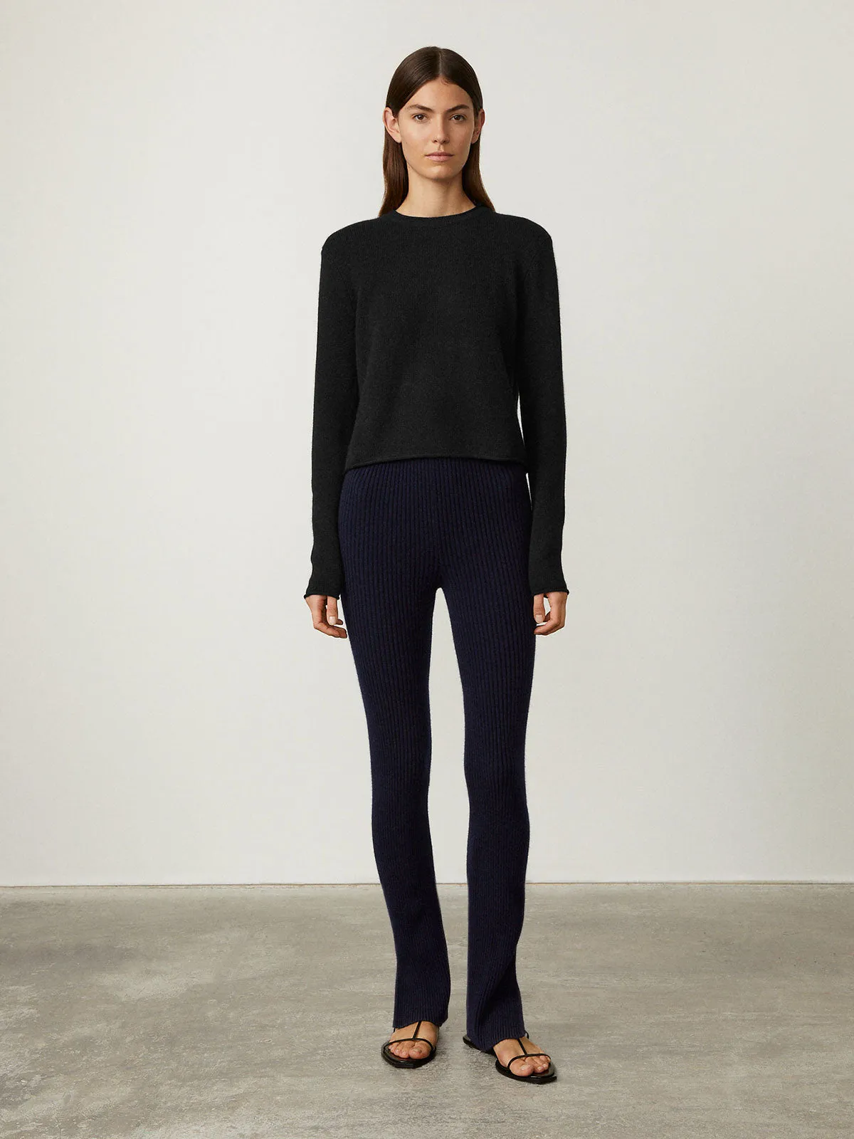 The Doreen Sweater sold by Lisa Yang product image thumbnail 3