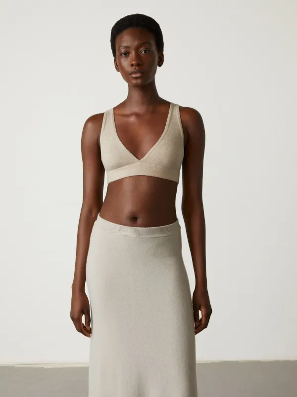 The Capucine Bralette made by Lisa Yang