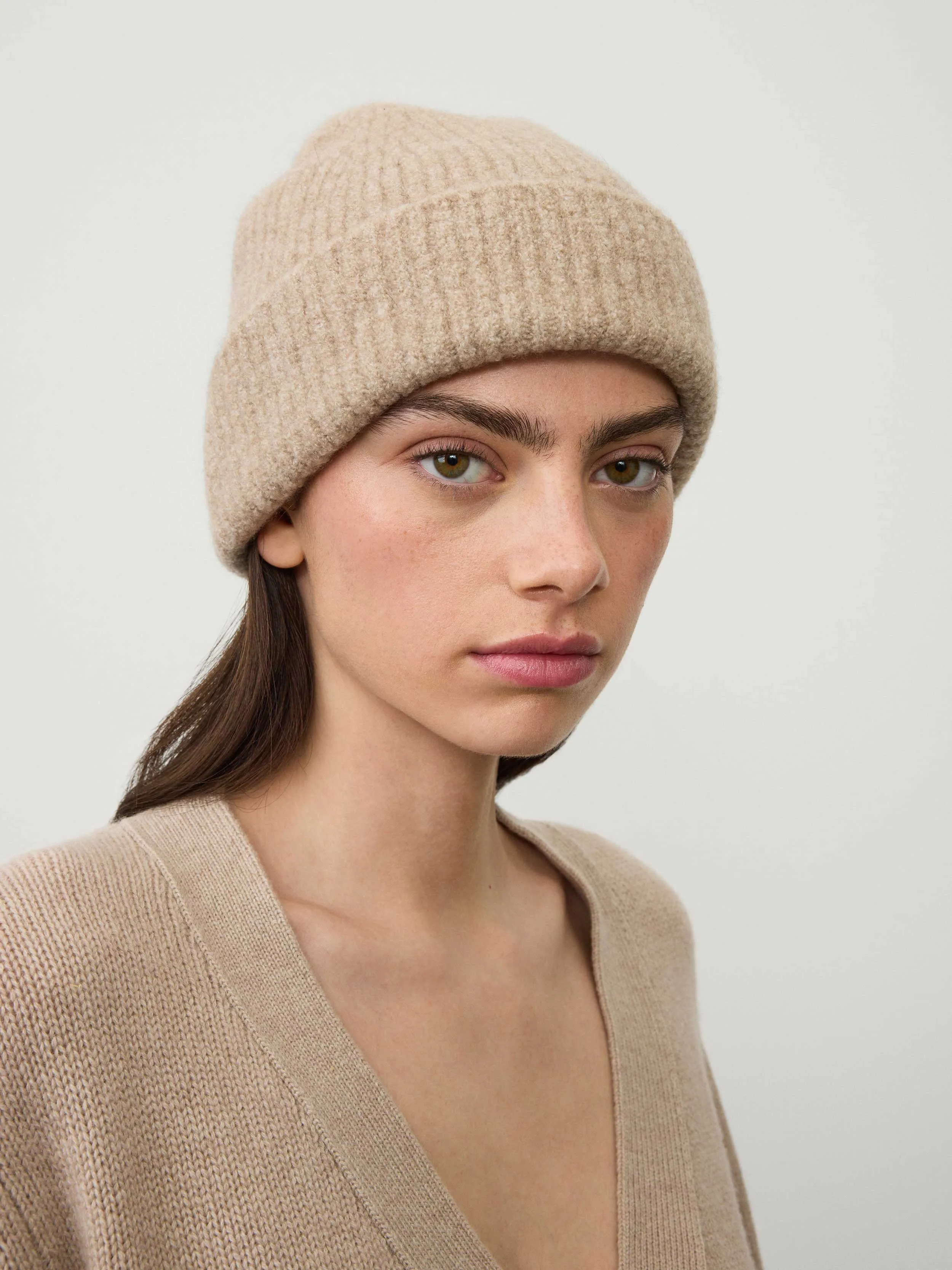 The Bouclé Beanie sold by Lisa Yang