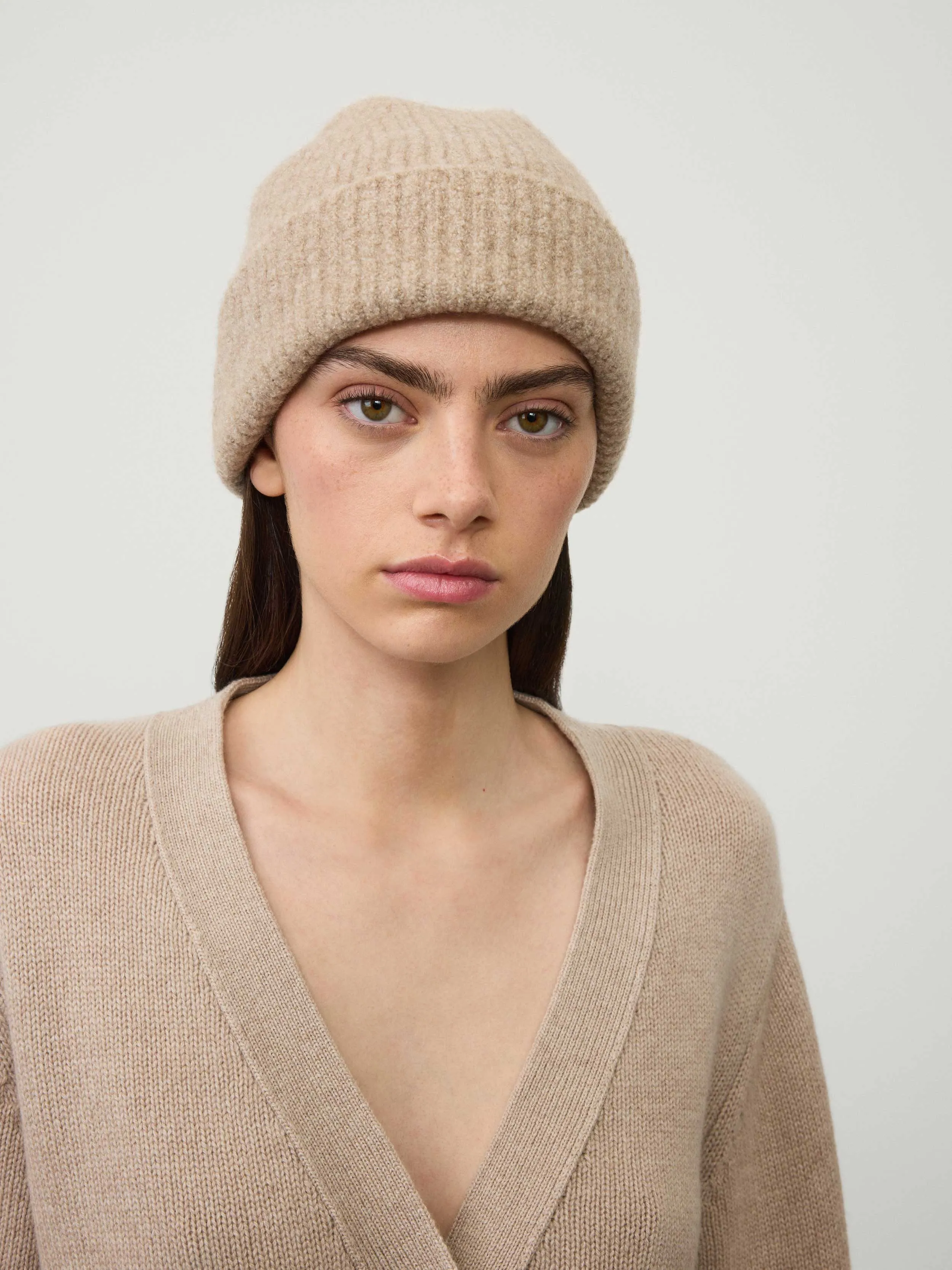 The Bouclé Beanie sold by Lisa Yang product image thumbnail 2