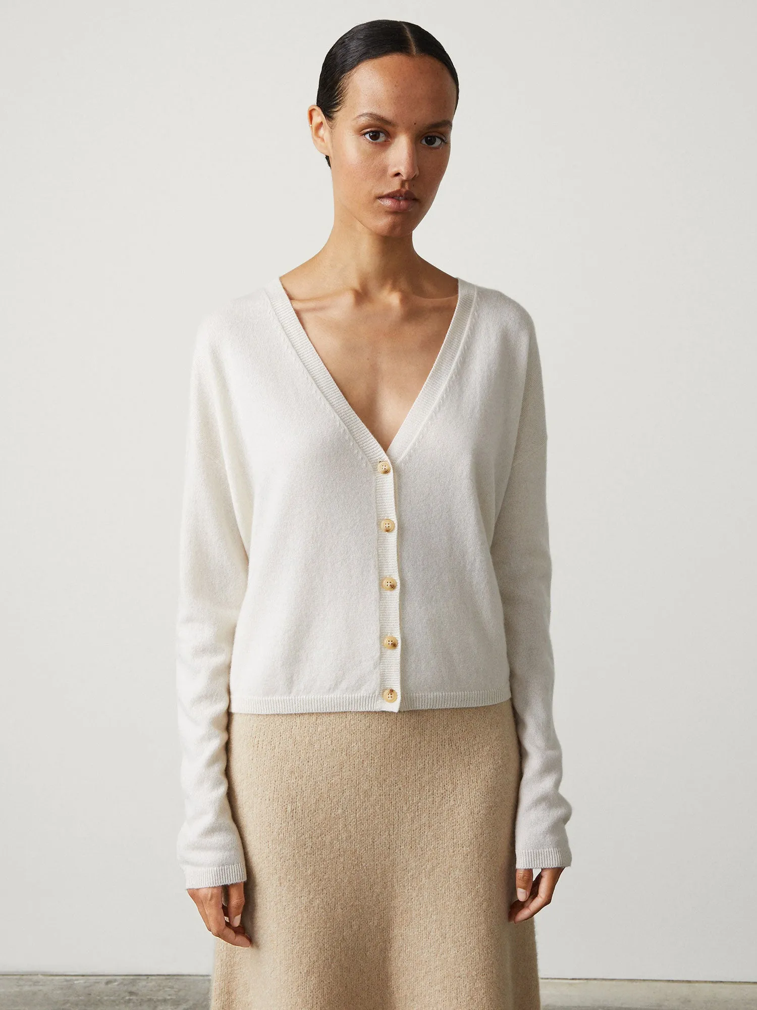 The Abby Cardigan sold by Lisa Yang