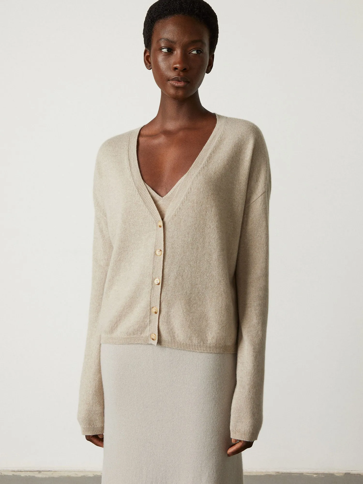 The Abby Cardigan sold by Lisa Yang product image thumbnail 3