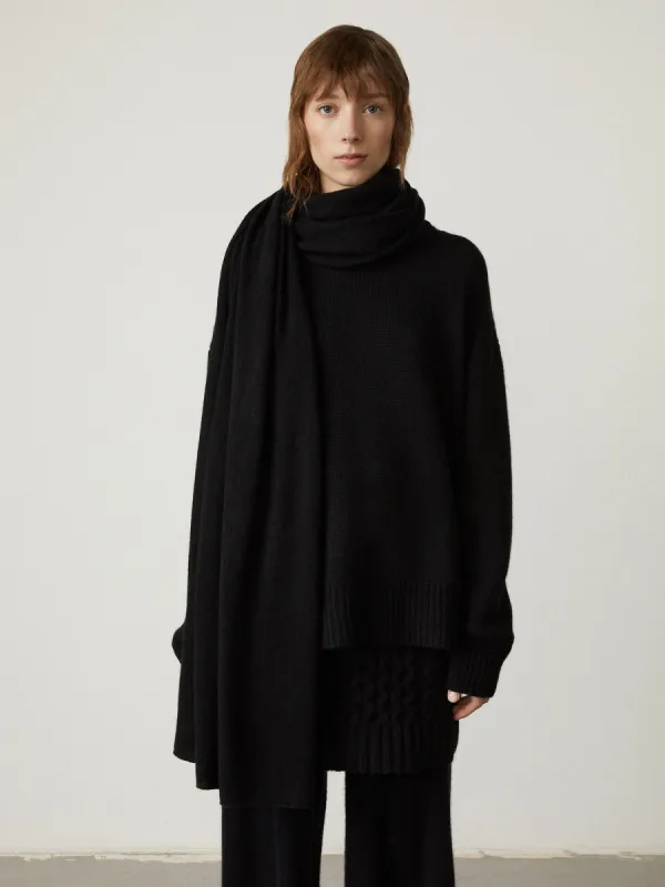 The Paris Scarf made by Lisa Yang