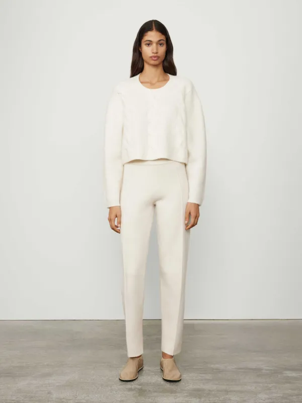The Hannah Sweater made by Lisa Yang