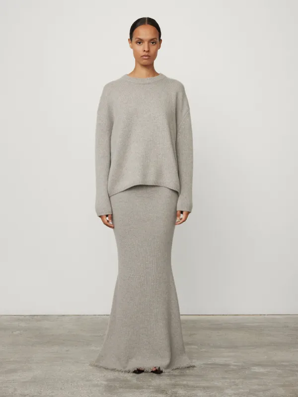 The Lou Sweater made by Lisa Yang