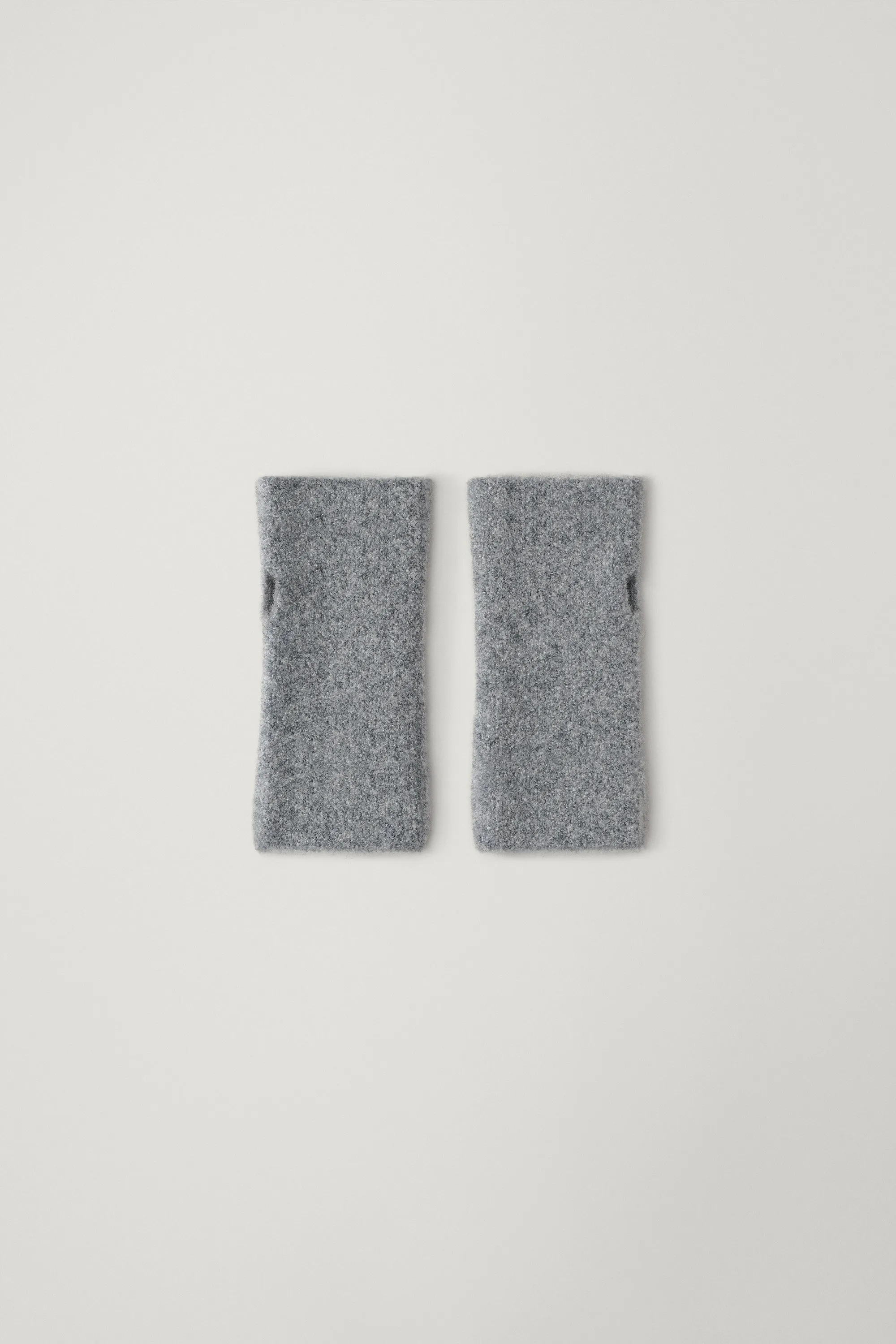 The Bouclé Arm Warmers sold by Lisa Yang product image thumbnail 4