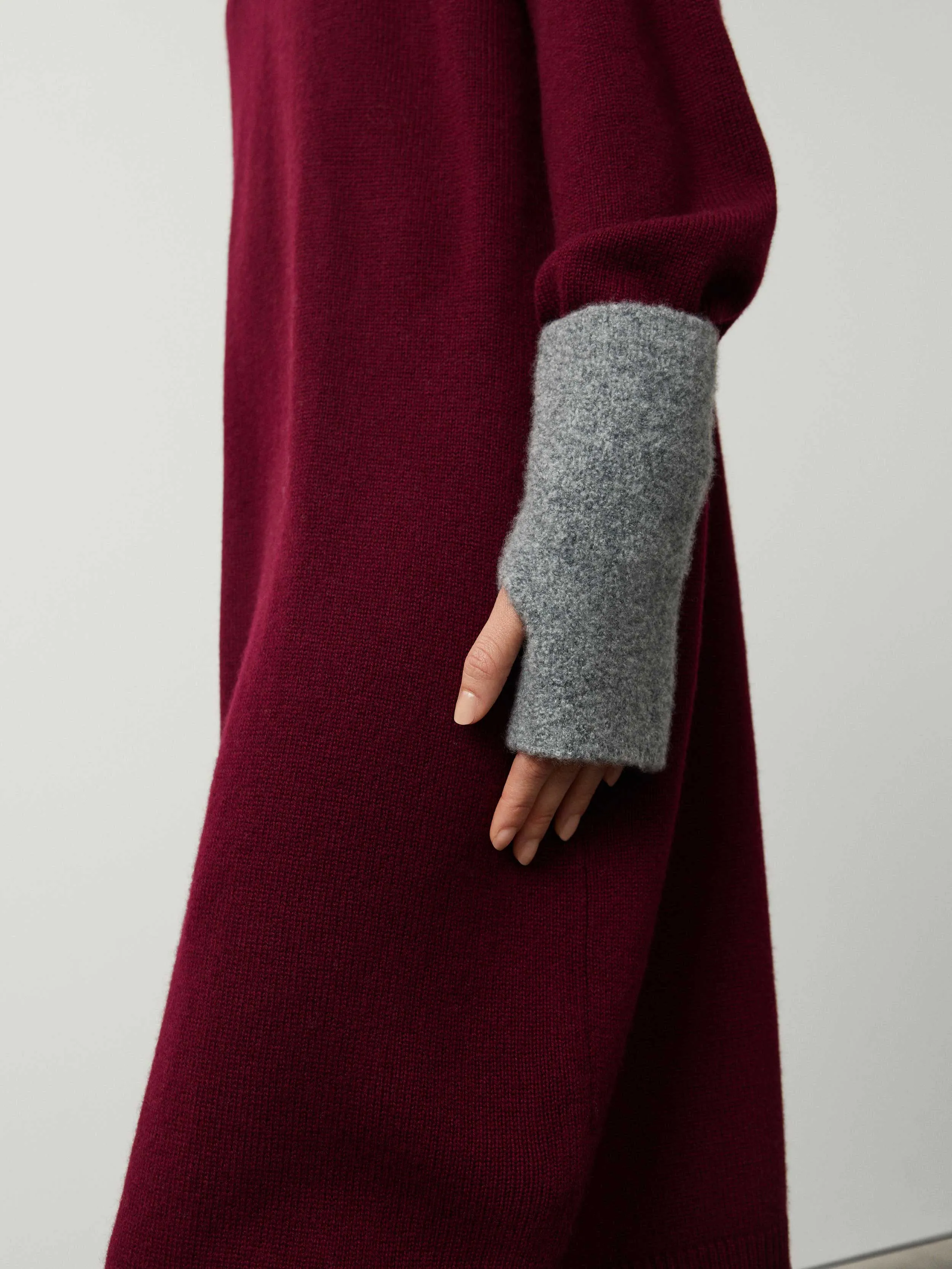 The Bouclé Arm Warmers sold by Lisa Yang product image thumbnail 3