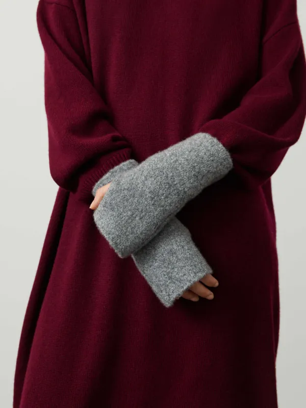 The Bouclé Arm Warmers sold by Lisa Yang