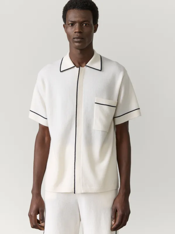 The Oliver Shirt made by Lisa Yang