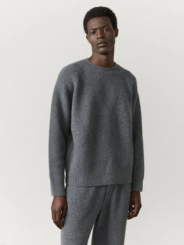 The Zion Sweater made by Lisa Yang