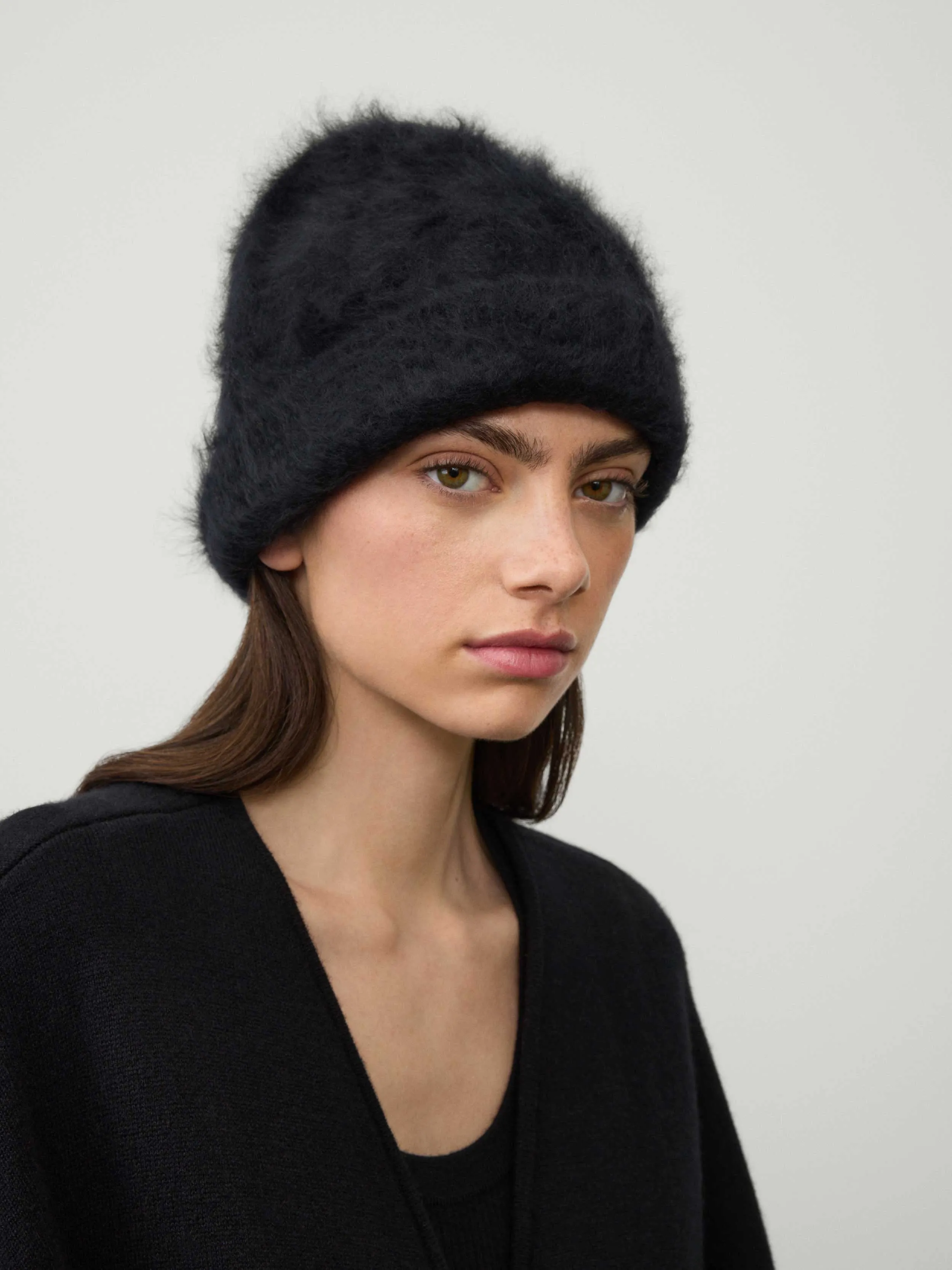 The Brushed Beanie sold by Lisa Yang product image thumbnail 2