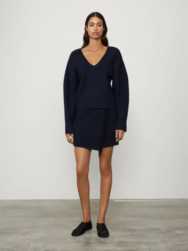 The Sara Sweater made by Lisa Yang