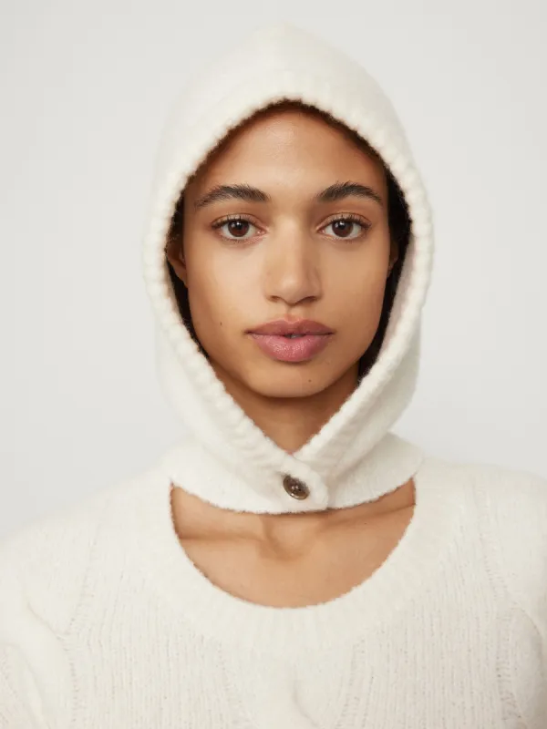 The Ilo Balaclava sold by Lisa Yang