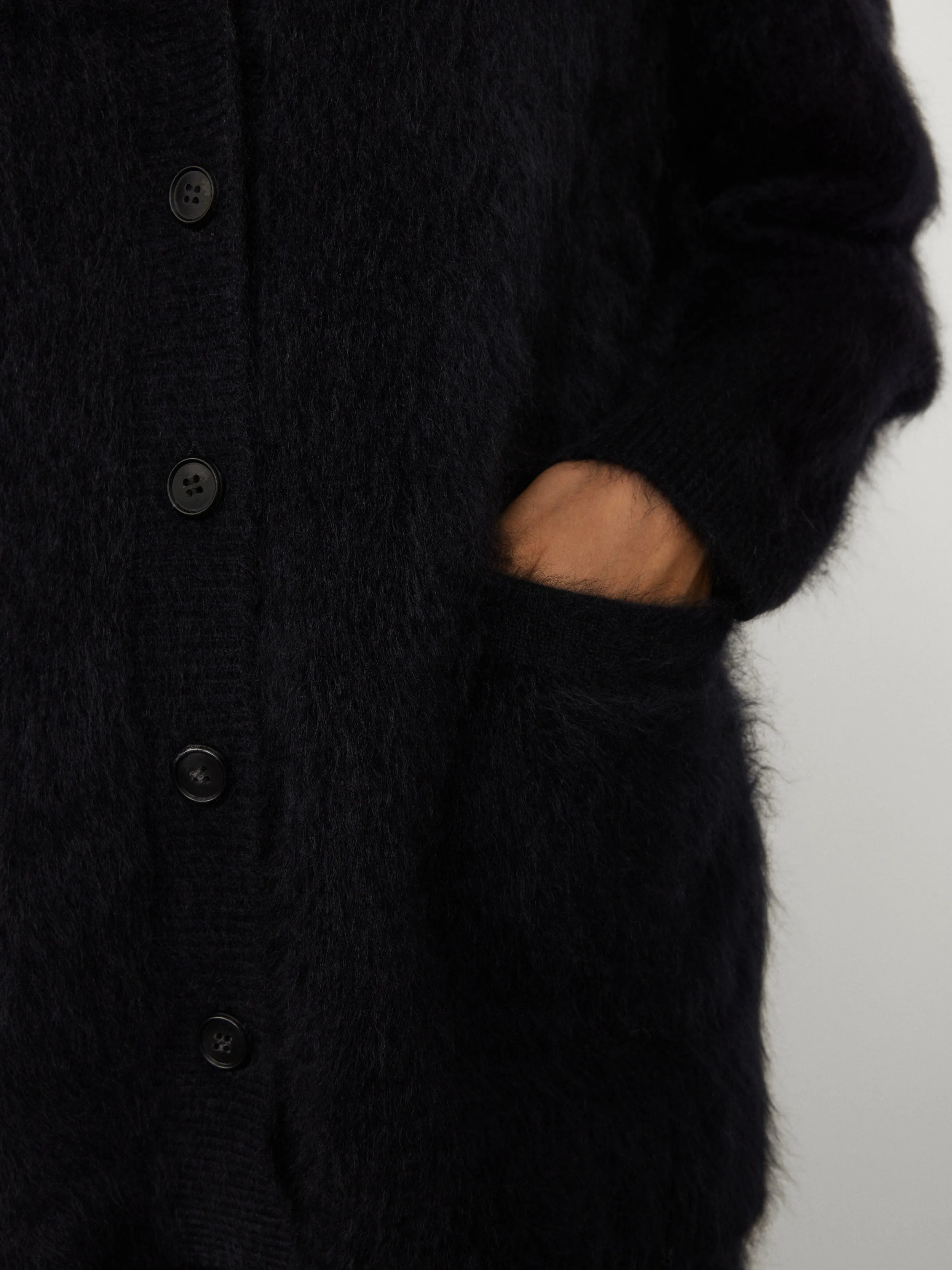 The Malena Cardigan sold by Lisa Yang product image thumbnail 3