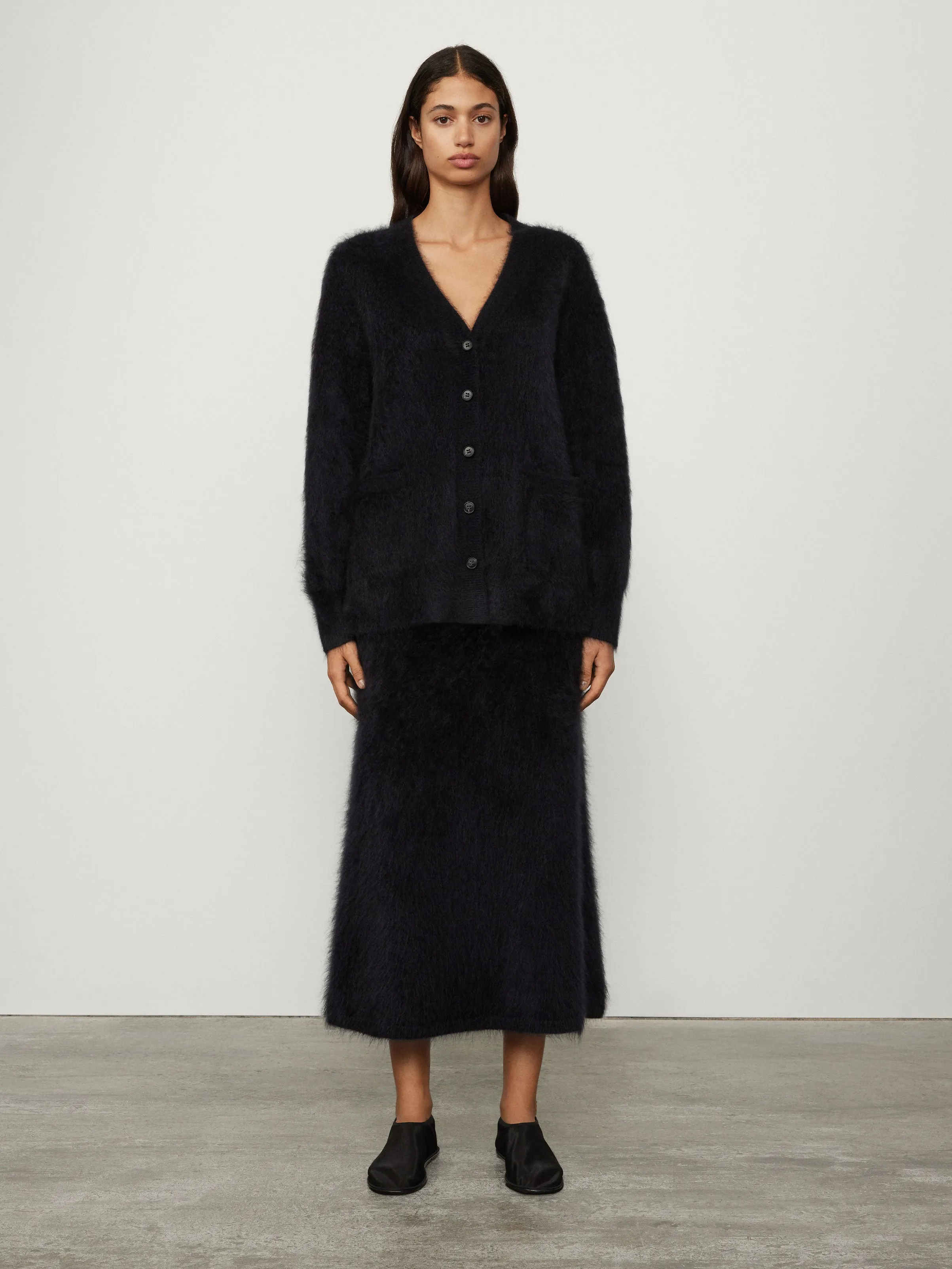 The Malena Cardigan sold by Lisa Yang product image thumbnail 4