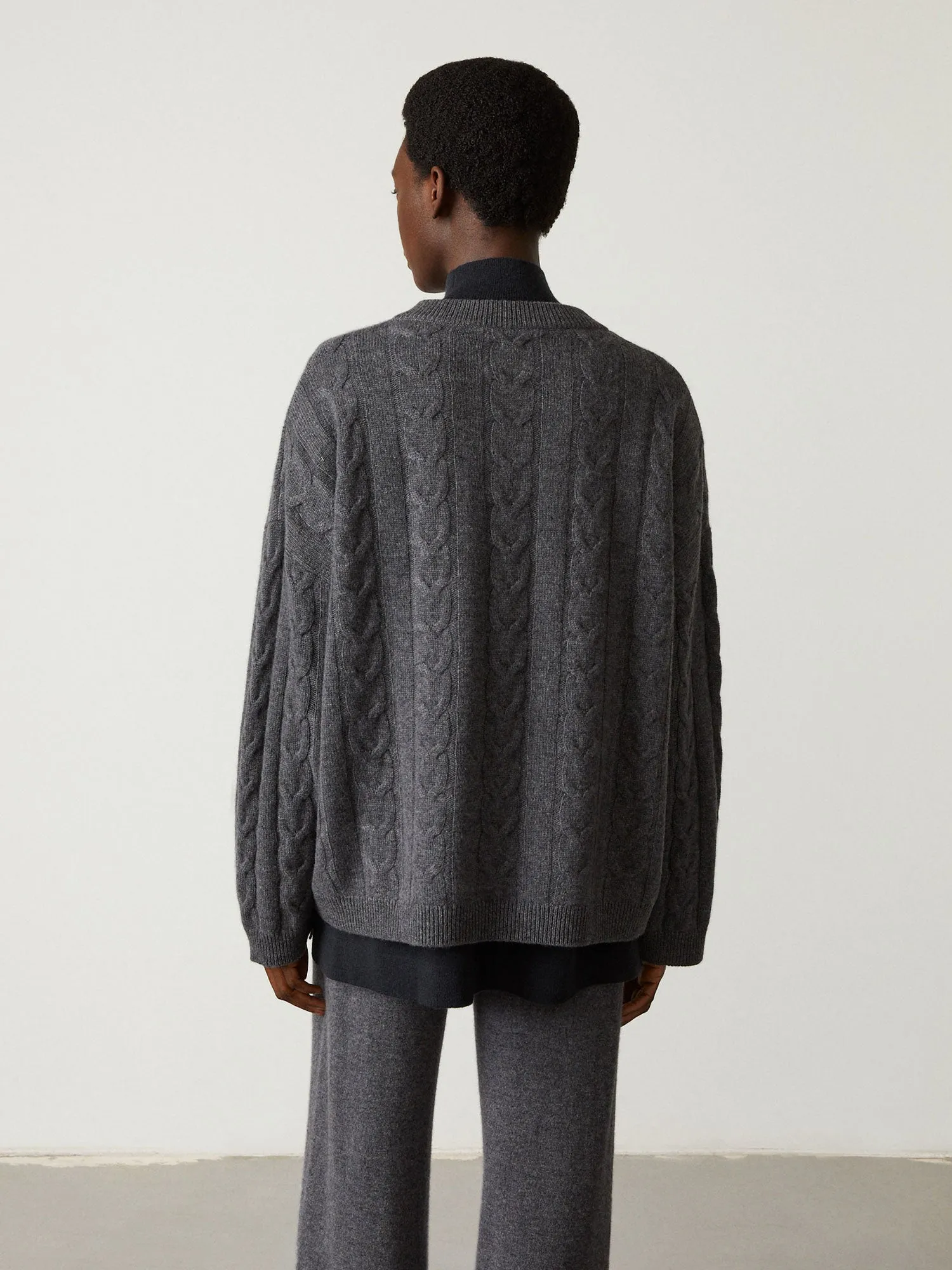 The Vilma Sweater sold by Lisa Yang product image thumbnail 4
