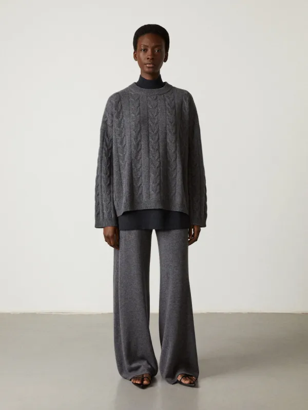 The Vilma Sweater made by Lisa Yang