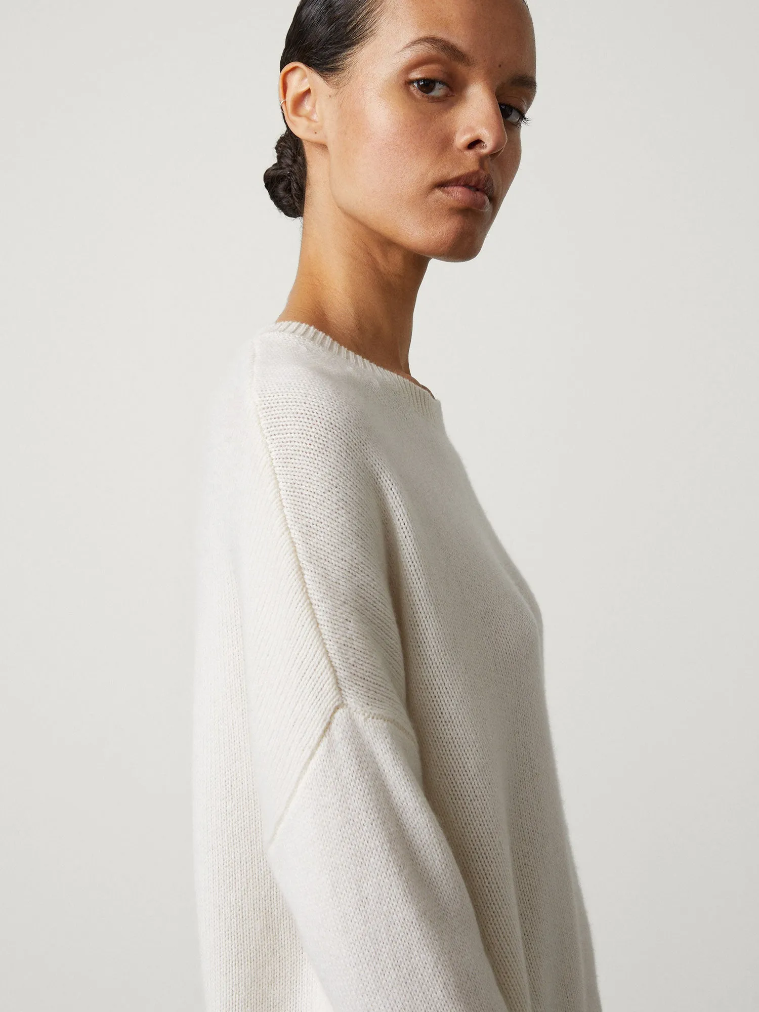 The Mila Sweater sold by Lisa Yang product image thumbnail 4