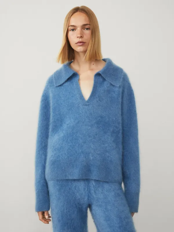 The Kerry Sweater made by Lisa Yang