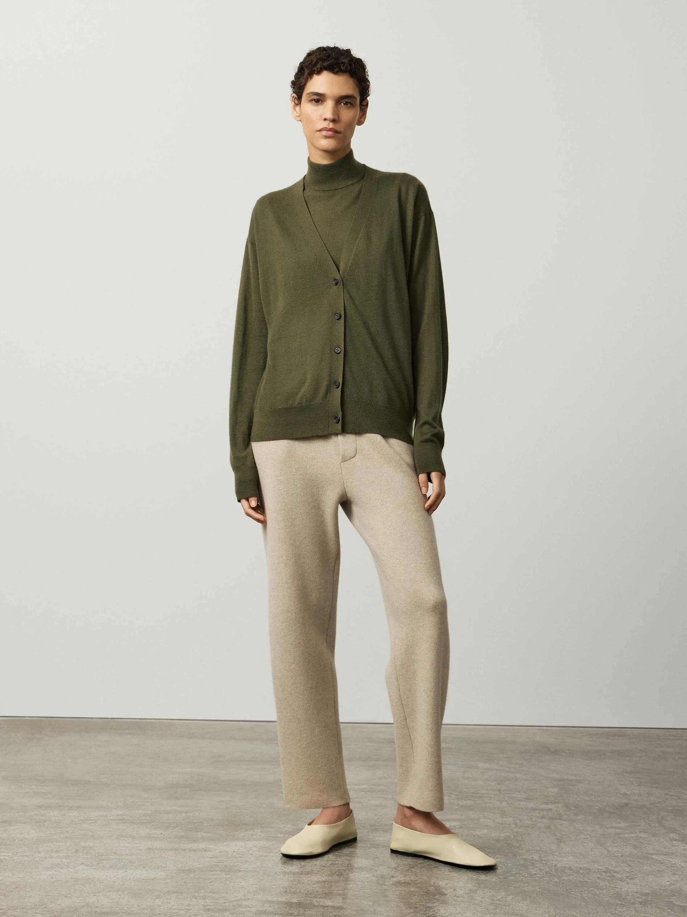 The Cia Cardigan sold by Lisa Yang product image thumbnail 2