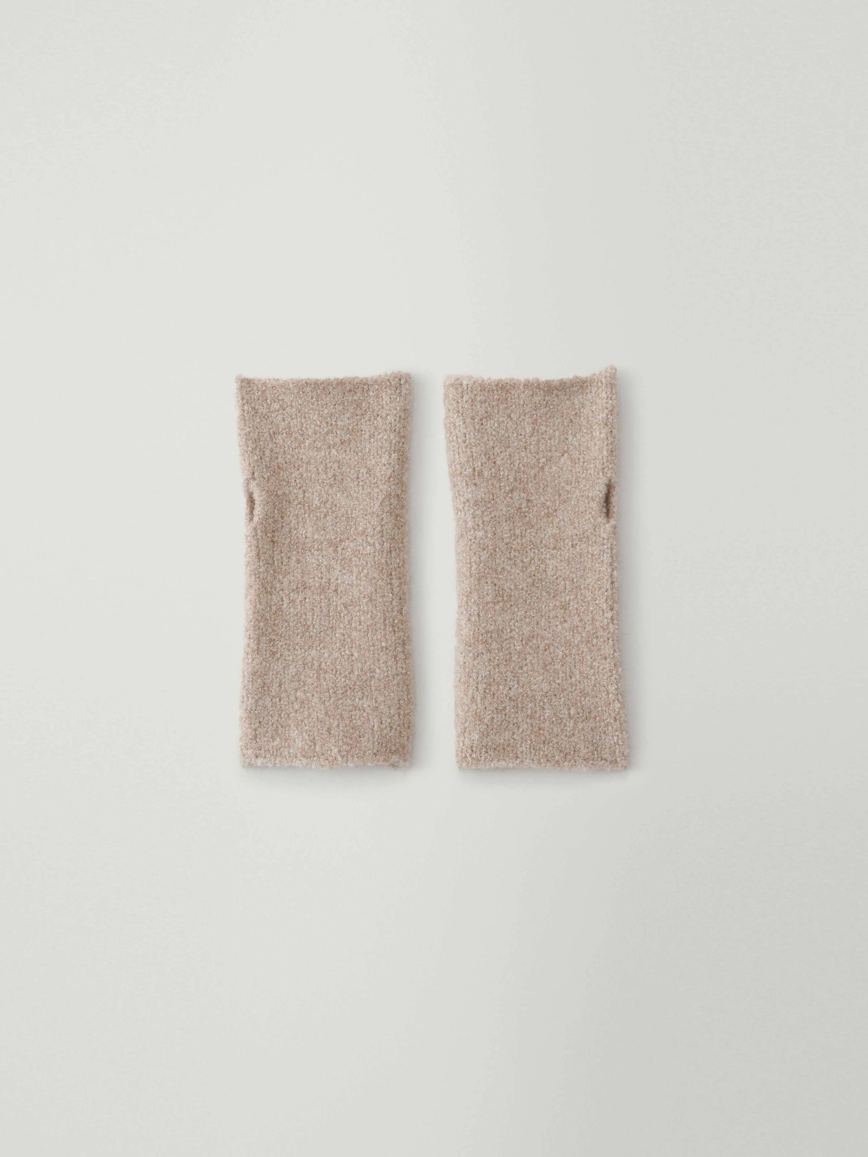 The Bouclé Arm Warmers sold by Lisa Yang product image thumbnail 2