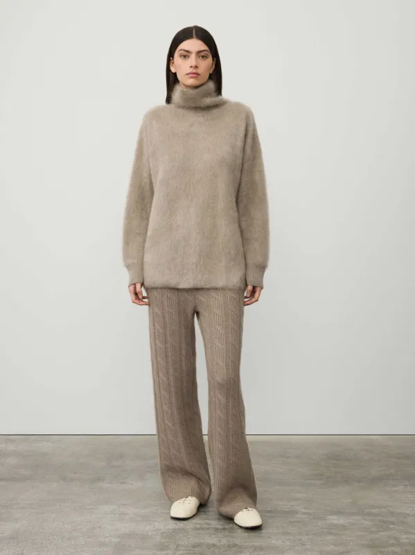 The Teresa Sweater made by Lisa Yang