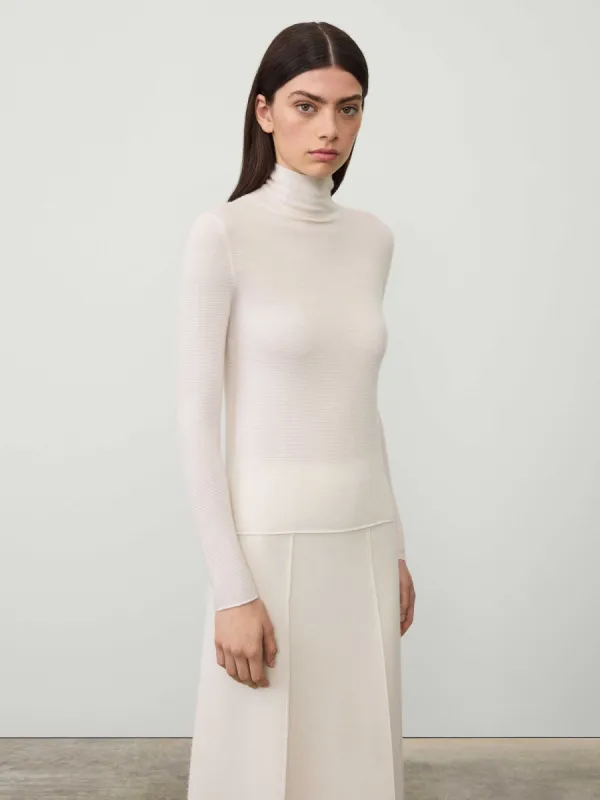 The Lory Sweater made by Lisa Yang