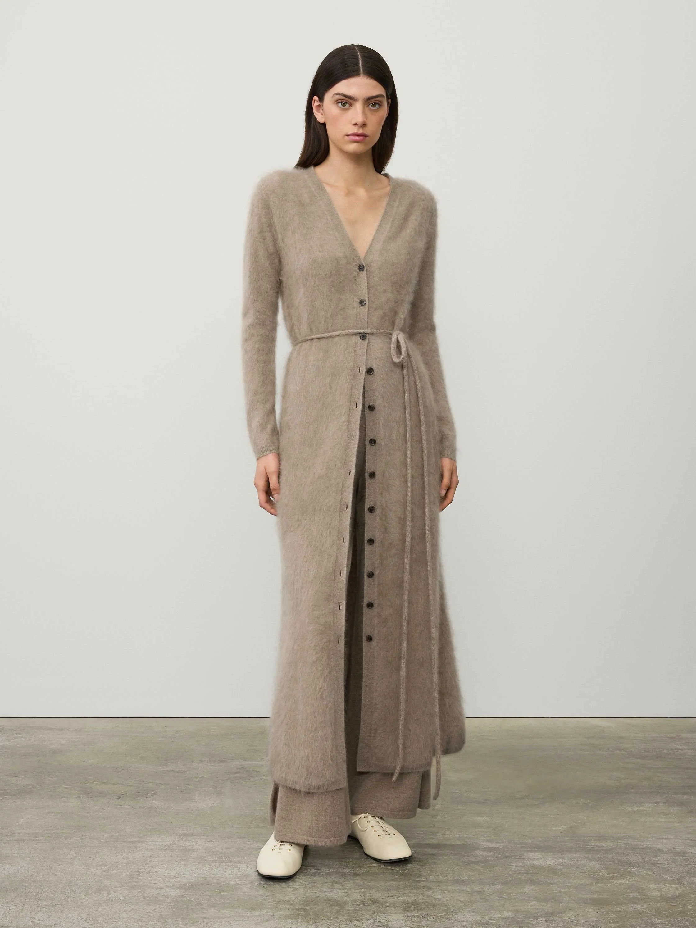 The Carlie Cardigan sold by Lisa Yang