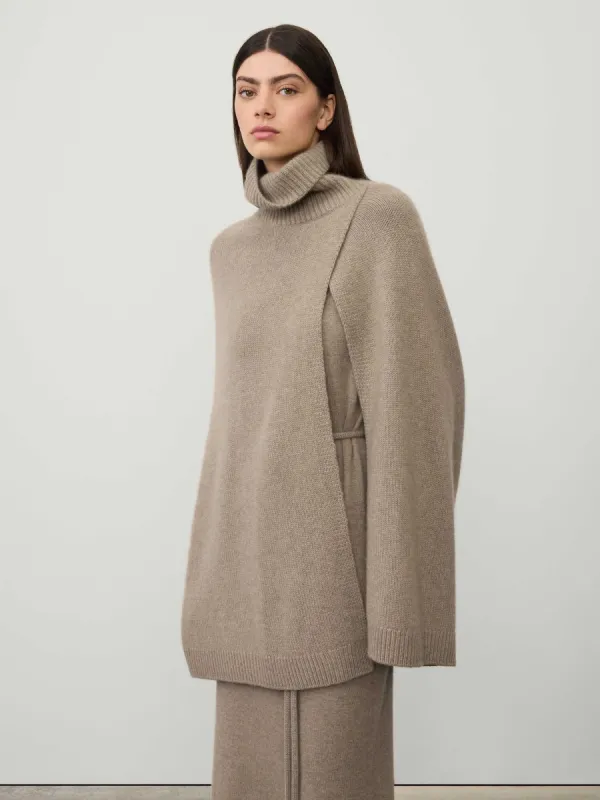 The Annie Poncho made by Lisa Yang