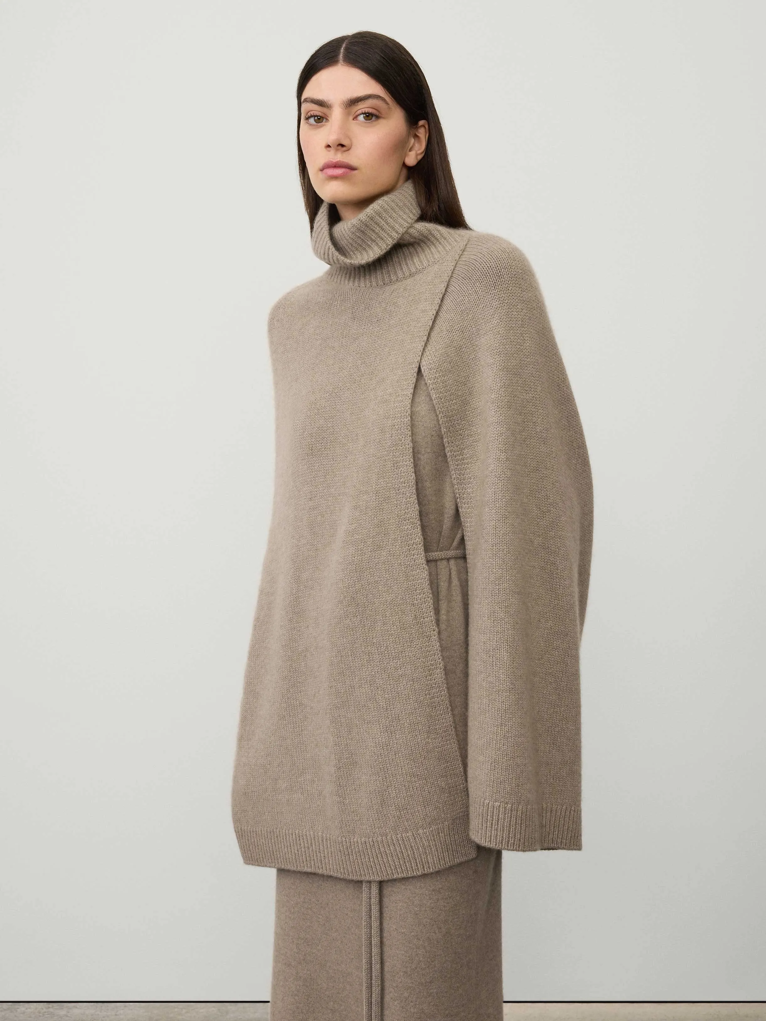 The Annie Poncho sold by Lisa Yang