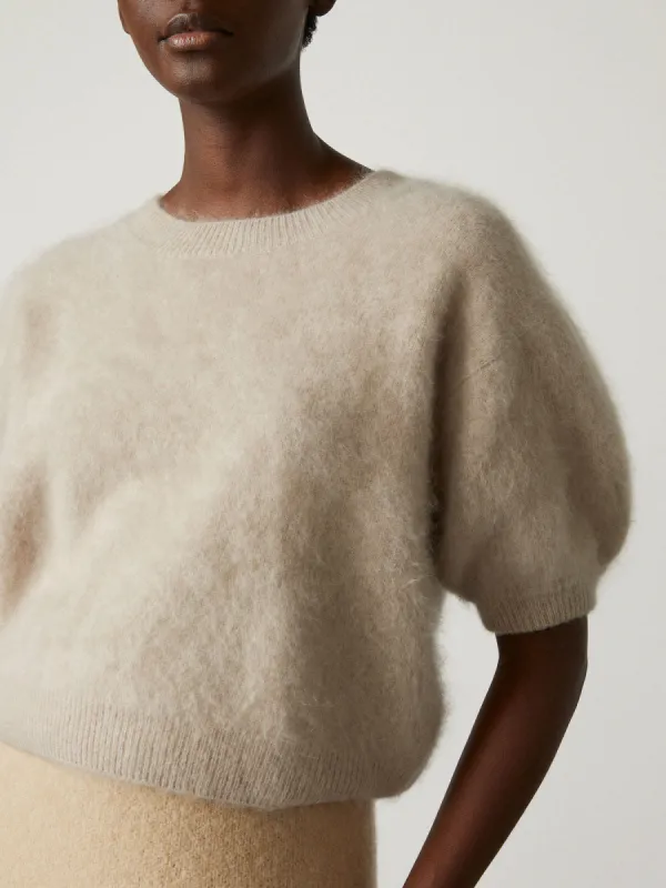 The Juniper Sweater made by Lisa Yang