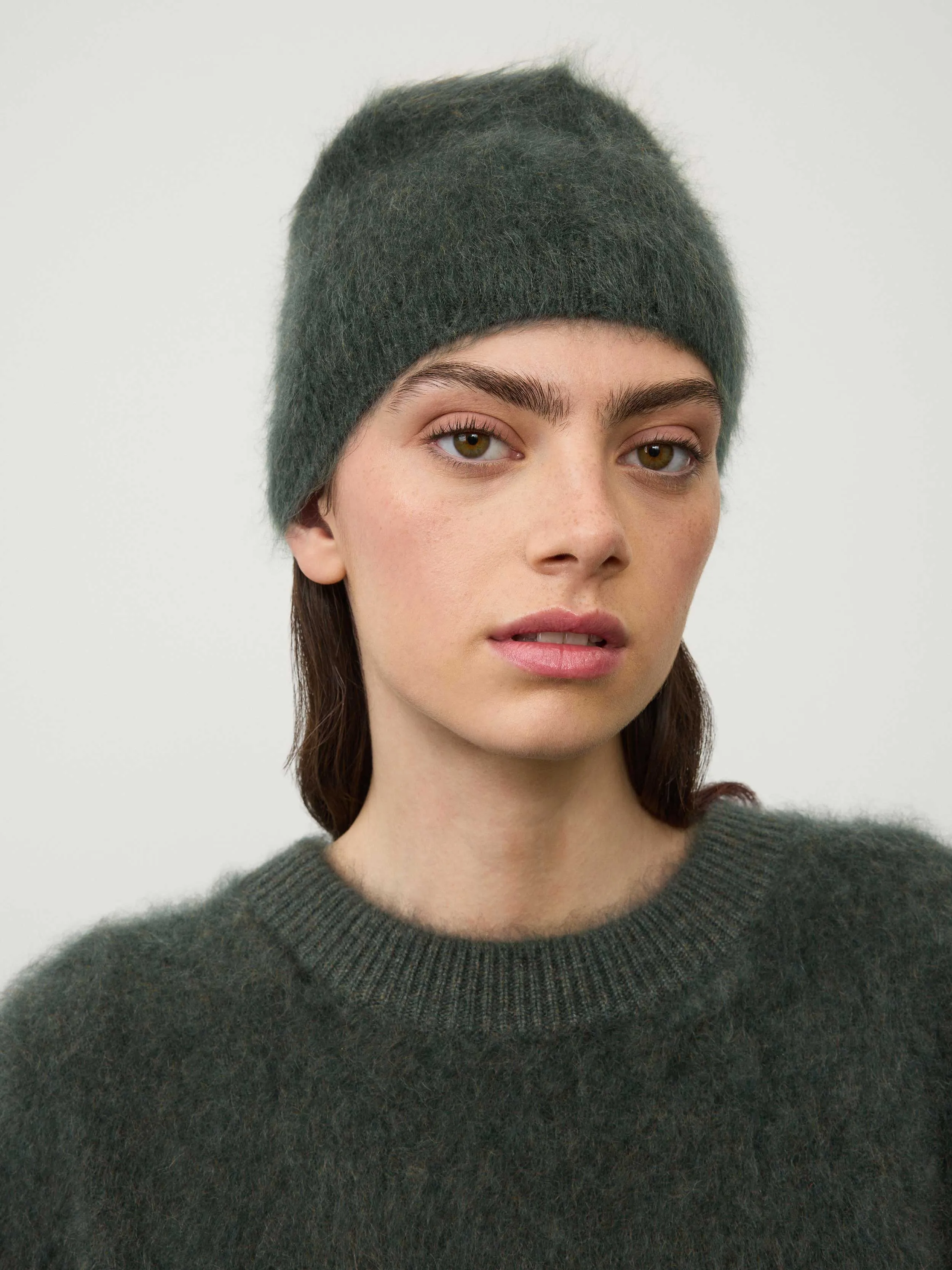 The Brushed Beanie sold by Lisa Yang product image thumbnail 2