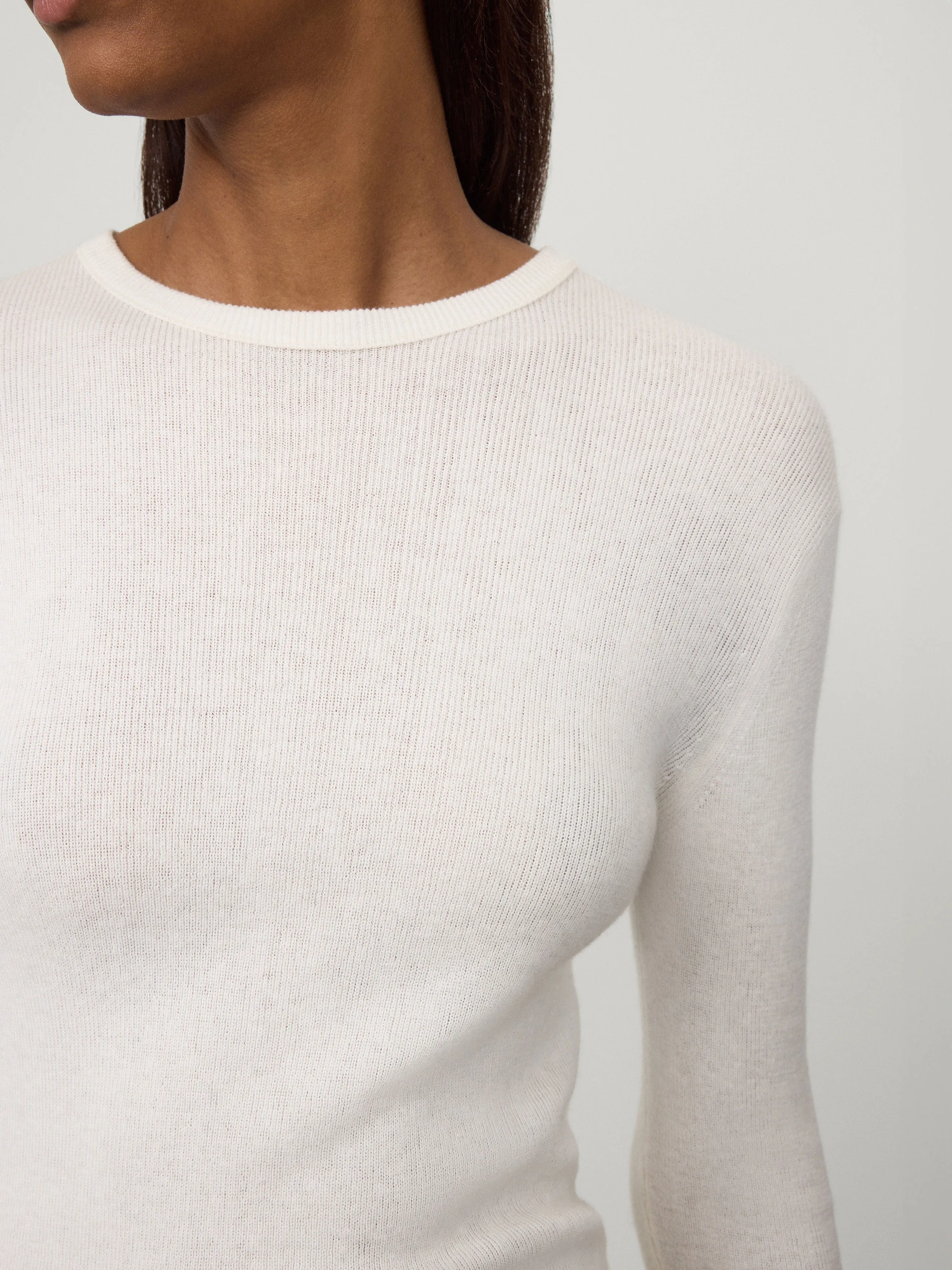The Vivian Long Sleeved T-Shirt sold by Lisa Yang product image thumbnail 3