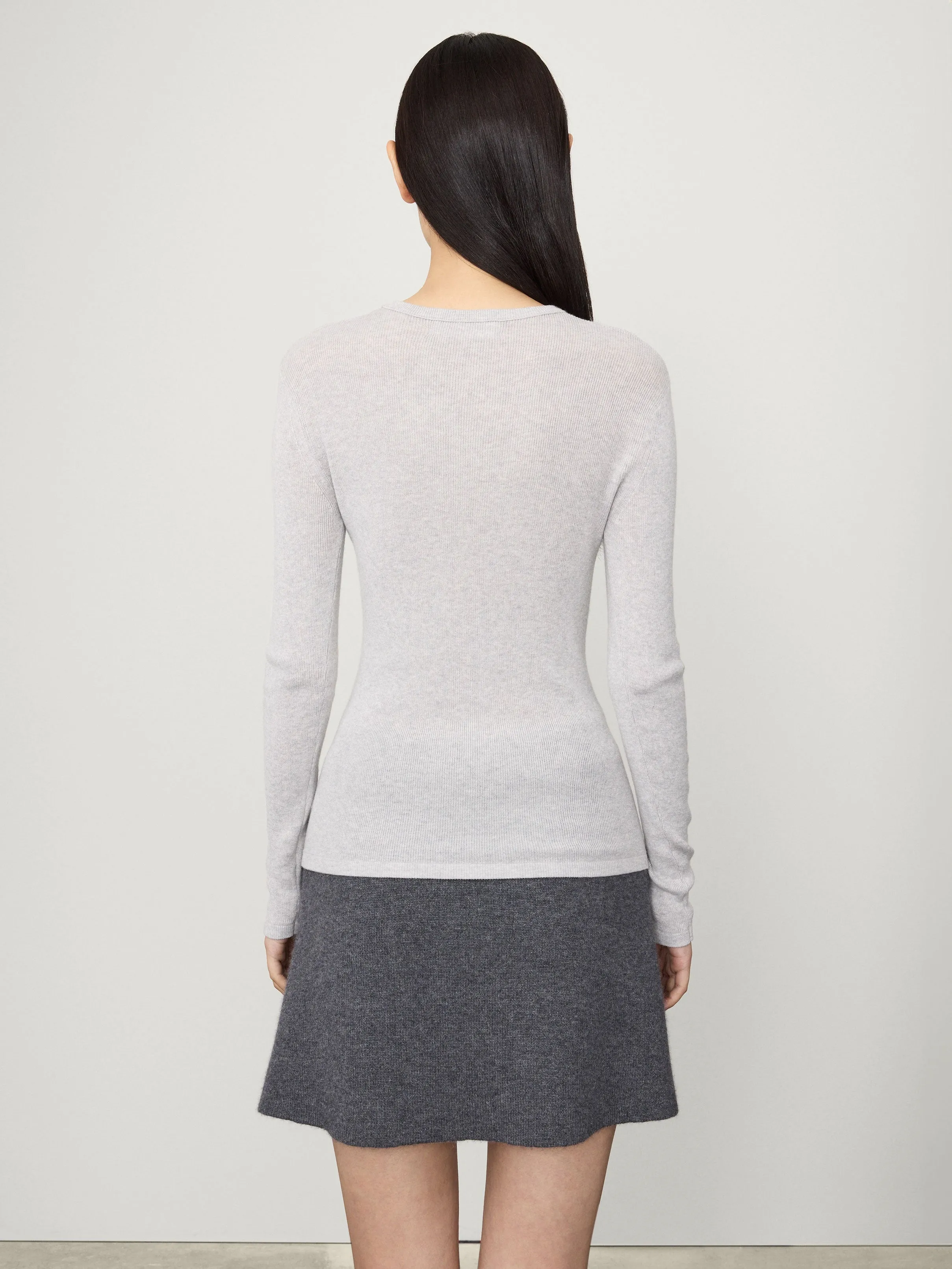 The Vivian Long Sleeved T-Shirt sold by Lisa Yang product image thumbnail 4