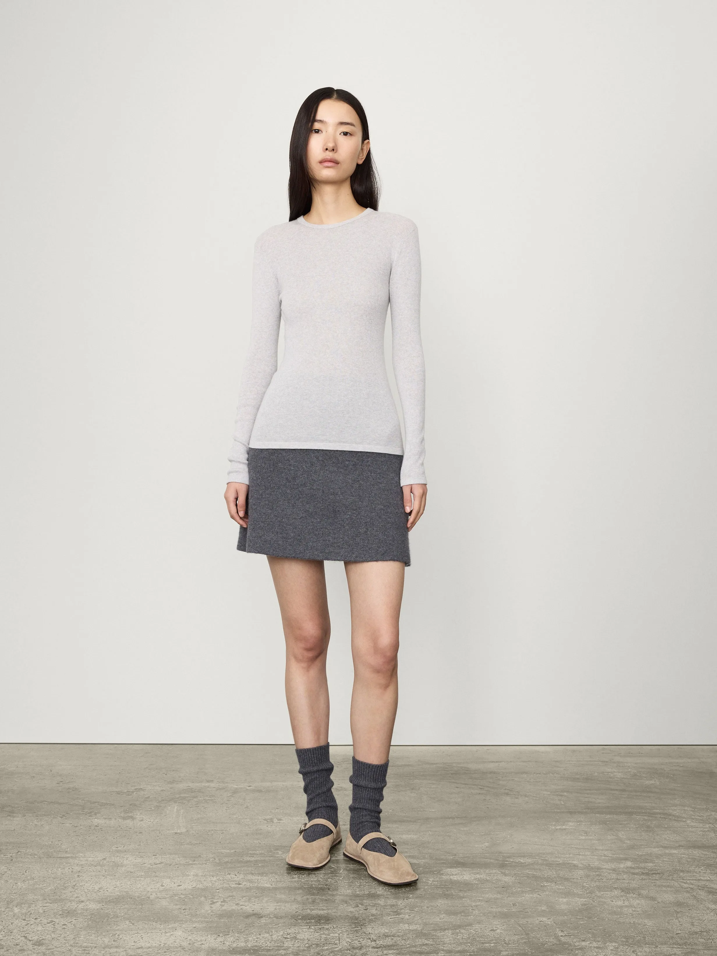 The Vivian Long Sleeved T-Shirt sold by Lisa Yang product image thumbnail 2